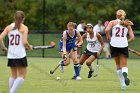 Field Hockey vs MIT  Wheaton College Field Hockey vs MIT. - Photo By: KEITH NORDSTROM : Wheaton, field hockey, FH2019